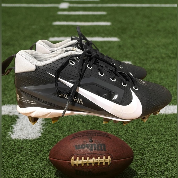 Nike Alpha Menace 4 Varsity Football Cleats Men’s Size 10 - Picture 1 of 8